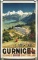 Vintage Gurnigel Switzerland Travel Poster