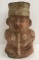 Seated Moche Figure, Pre-Columbian