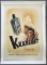 Kranebet Liquor Italian Advertising Poster