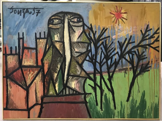ESTATE SALE, PAINTINGS, JEWELRY, & MORE