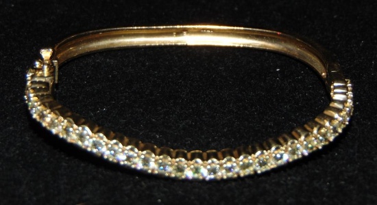 Diamond Bangle.