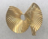 Art Deco Tiffany & Co 14kt Gold Brooch
