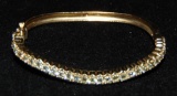 Diamond Bangle.