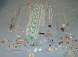 Costume Jewelry Lot.