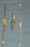 Gold Watch Lot.