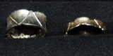 Estate Jewelry Lot. 14K rings.