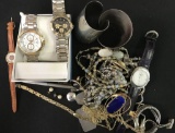 Large Estate Jewelry Lot.