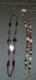 Lawrence Vrba Strand Necklace. Lot of 2.