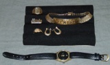 Gold Jewelry Lot.