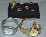 Estate Jewelry Lot. Gold.