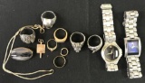 Large Estate Jewelry Lot.