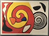 Alexander Calder, Signed Lithograph 