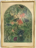 Marc Chagall, The Tribe of Issachar, Signed