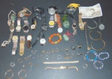 Large Estate Jewelry Lot.