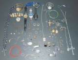 Large Estate Lot of Jewelry.