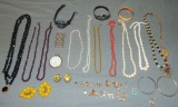 Estate Jewelry Lot. Gold & Silver.