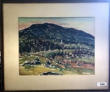 John R. Koopman (1881-1949), Signed Watercolor