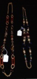 Lawrence Vrba Strand Necklace. Lot of 2.