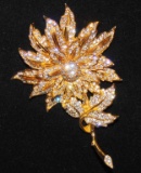 Barrera. Brooch