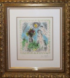 Marc Chagall, Signed Color Lithograph