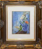 Marc Chagall, Signed Color Lithograph