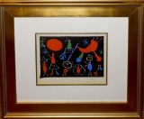 Joan Miro, Signed Color Pochoir
