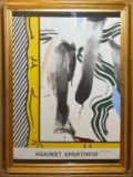 Roy Lichtenstein, Signed Lithograph