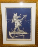 Salvador Dali, Signed Color Lithograph