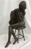 Gwen Marcus  (20/21st century) Bronze.