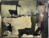 Sidney Gross, Oil on Canvas 