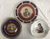 Three European Plates