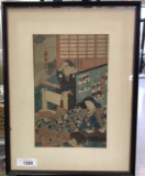 Japanese Wood Block Print