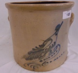 Stoneware Crock Four Gallon.