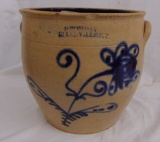 Stoneware Crock D. Weston