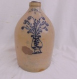 Rare. Stoneware Jug. New York.