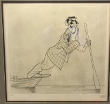 Al Hirschfeld Signed Etching, 