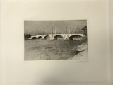 Wolf Kahn, Signed Etching, 