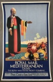 Charles Shepherd, Royal Mail Mediterranean Cruises