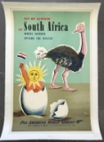 Jean Carlu, Pan American World Airways Poster