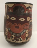 Nazca Pottery Vessel, Pre-Columbian