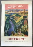 France Travel Poster, 