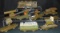 9Pc Marx Military Train Lot