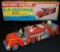 Boxed Mickey Mouse & Donald Duck Fire Engine Japan