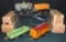 4 Boxed Lionel 800 Series 4-Wheel Freights