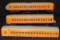 Lionel 784 Hiawatha Streamline Passenger Cars