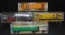 3 Boxed Conrad Diecast Tractor Trailers