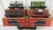 5 Lionel 600 Series Freight Cars, 4 Boxed