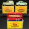 Boxed Early Matchbox 56, 59 & 57