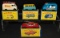 4 Boxed Matchbox BPW Vehicles