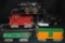 5Pc American Flyer Steam Freight Set